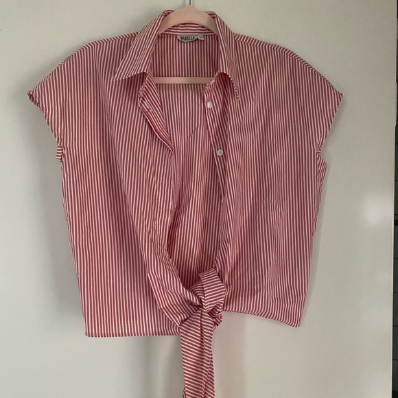 MARELLA SLEEVELESS TOP. SZ XL MADE IN FRANCE . - Picture 2 of 12